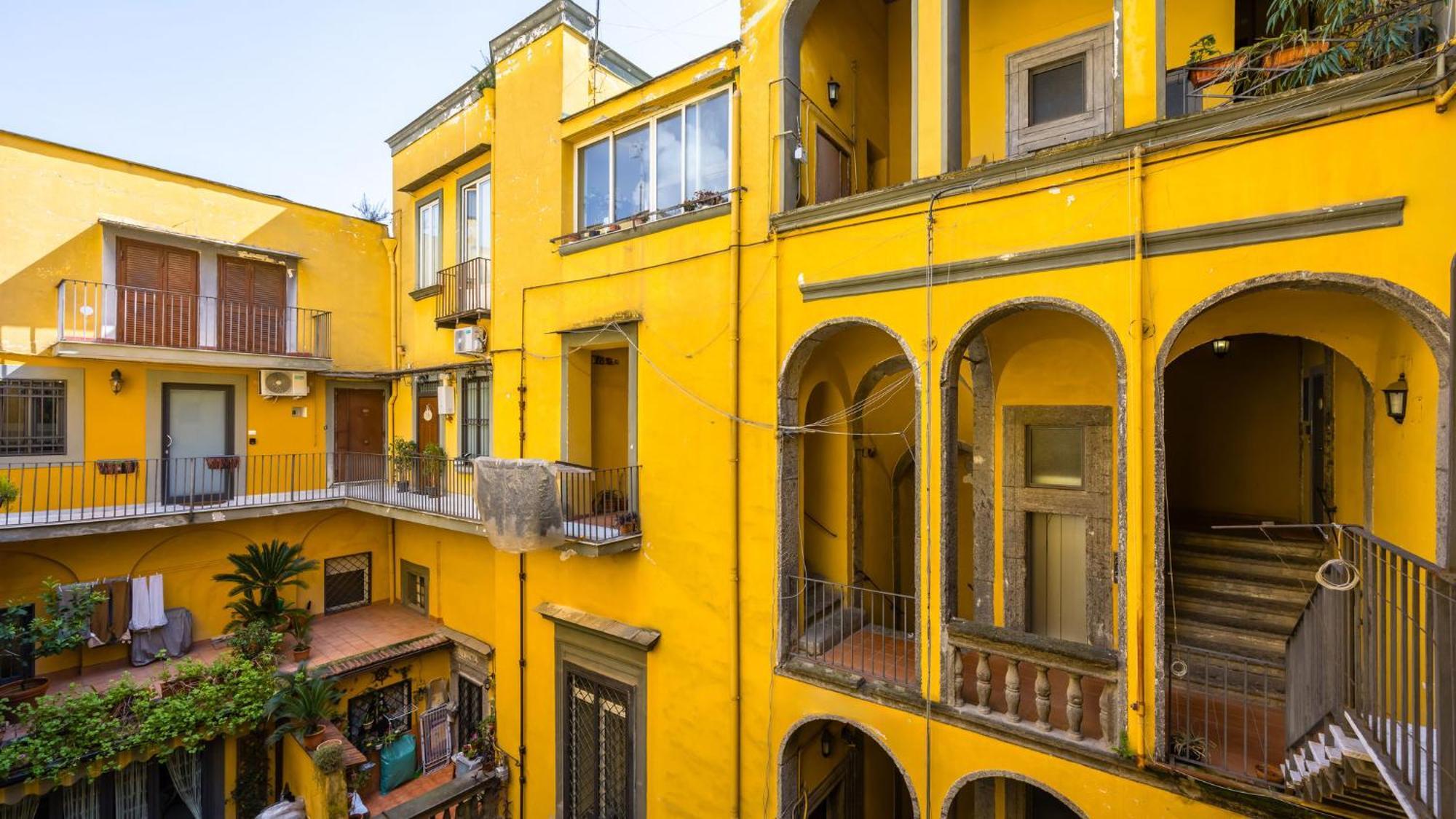 Palazzo Mormando - Modern Apartment Neapol Zewnętrze zdjęcie