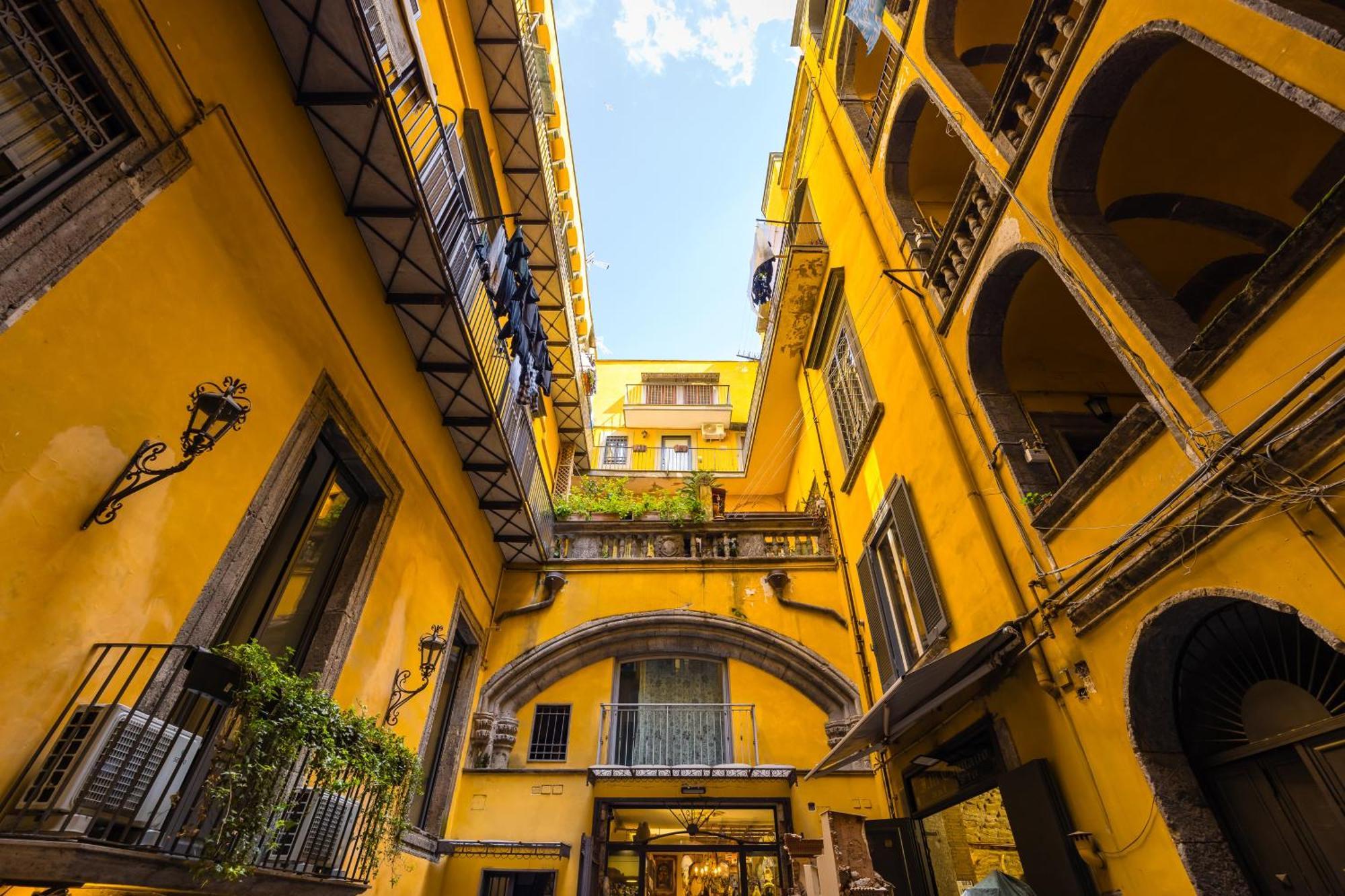 Palazzo Mormando - Modern Apartment Neapol Zewnętrze zdjęcie