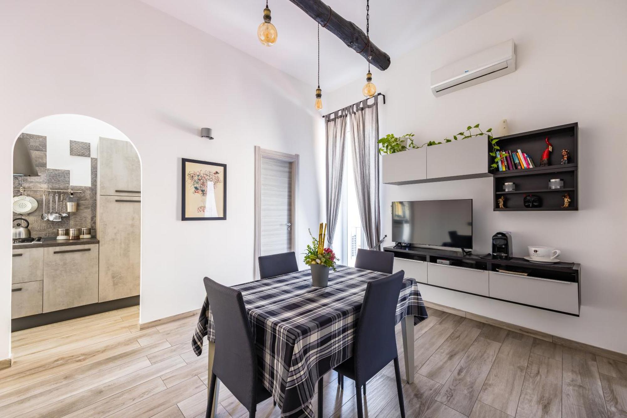 Palazzo Mormando - Modern Apartment Neapol Zewnętrze zdjęcie