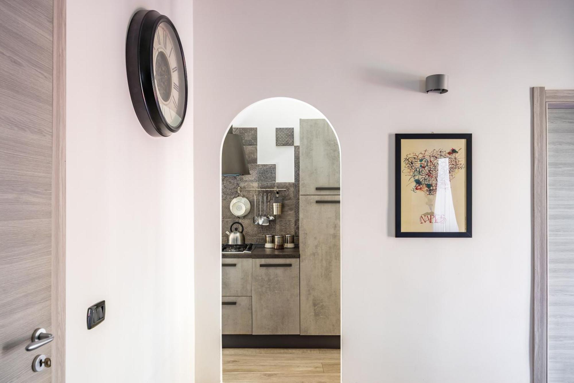 Palazzo Mormando - Modern Apartment Neapol Zewnętrze zdjęcie