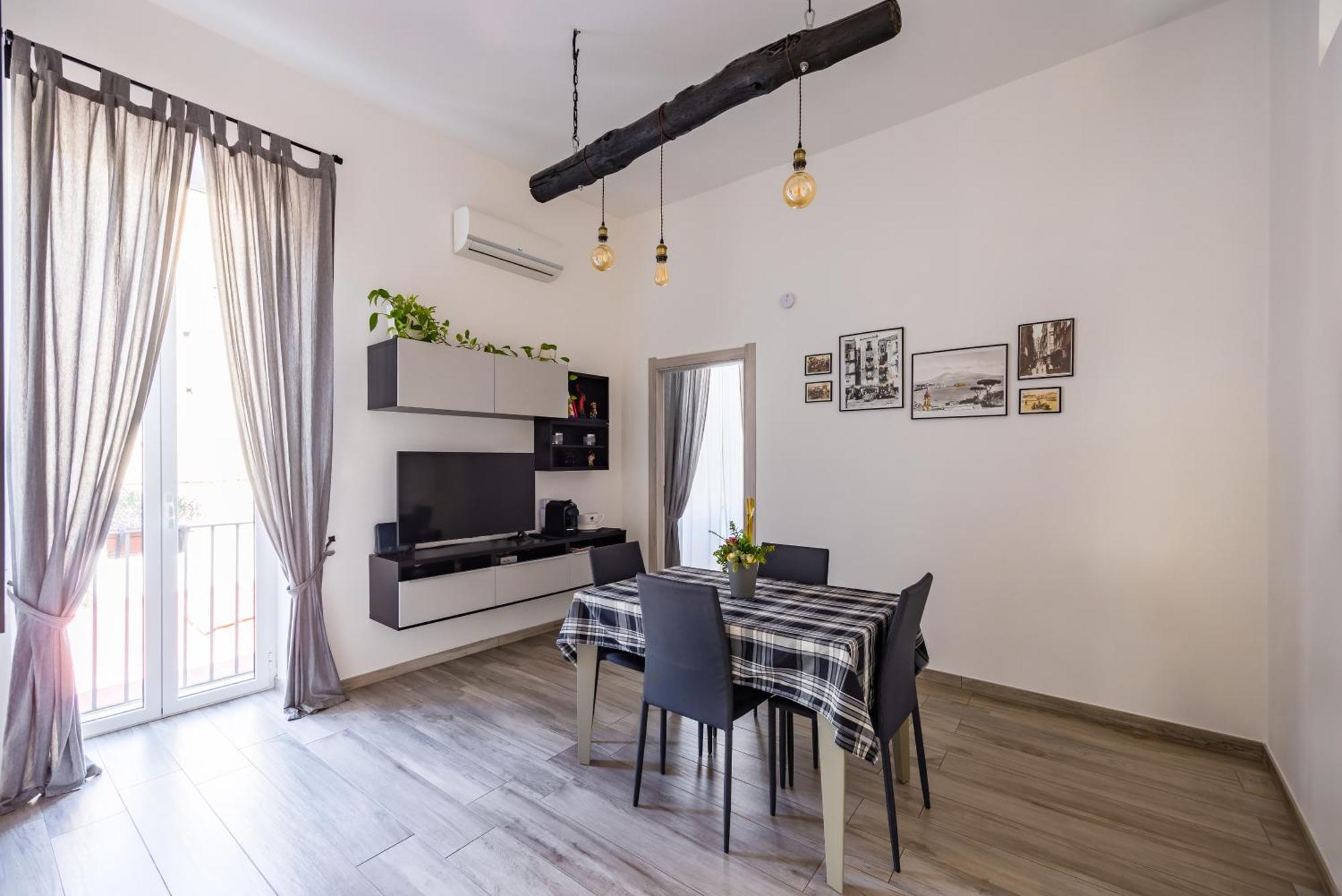 Palazzo Mormando - Modern Apartment Neapol Zewnętrze zdjęcie